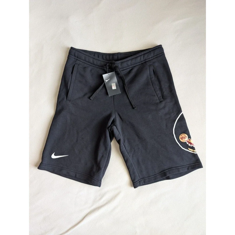Nike Men's Club Fleece Sweat Shorts Florida State Seminoles FSU Black Medium